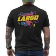 80S Largo T-shirt imprimé au dos