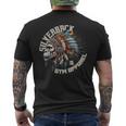 964 Silverback -Êtements De Gym Musculation Apache Gym T-shirt imprimé au dos