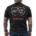 We Still Do 9th Anniversary 9 Years Of Marriage Couple Idea Men's Back Print T-Shirt