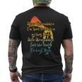 Abra-Abracadabra I'm 'Bout To Reach In My Bag Bruh Vintage Men's Back Print T-Shirt