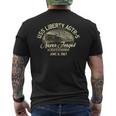 Agtr-5 Vintage Uss Liberty 1967 Military Ship Men's T-shirt Back Print