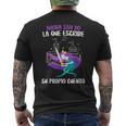 Ahora Soy Yo La Que Escribe Su Propio Cuento 8 Marzo Día De Camiseta Hombre Estampado Espalda