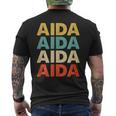 Aida T-Shirt mit Rückendruck