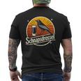 Alcohol Party Celebration Saufen Day Schnapps Thrush T-Shirt mit Rückendruck