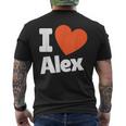 Alex Nom Alexandra Cadeau Prénom T-shirt imprimé au dos
