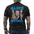 Alice Weidel Fan Merch Blue T-Shirt mit Rückendruck