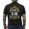 Alles Wird Gut Kim Ist Jetzt Da Alles Wird Gut Alles Wird Gut T-Shirt mit Rückendruck