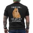 Animal Lover Dog Pomeranian T-Shirt mit Rückendruck