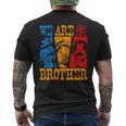 Anime Cosplay We Are Brother Ace-Sabo-Luffy Anime Graphic Men's T-shirt Back Print