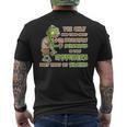Apoya La Conciencia De La Esclerosis Múltiple Cerebros Divertidos Zombies Camiseta Hombre Estampado Espalda