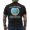 My Aquarium Cleaning Aquarium Fish T-Shirt mit Rückendruck