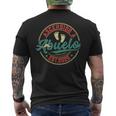 Ascendido A Abuelo 2025 Anunciar Abuelos Primerizos Camiseta Hombre Estampado Espalda