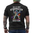 Astronaut Costume For Fancy Dress And Carnival Astronaut T-Shirt mit Rückendruck