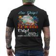 Aw Ship Its A Bermuda Trip 2025 Bermuda Cruise Trip Vacation Men's T-shirt Back Print