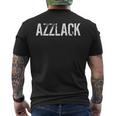 Azzlack T-Shirt mit Rückendruck