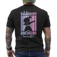 Bachelor Abschluss 2025 T-Shirt mit Rückendruck