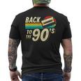 Back To The 90S 90S Outfit Costume Carnival Fancy Dress T-Shirt mit Rückendruck