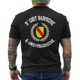 Baden Badener Badner Dialect Badischer Spruch T-Shirt mit Rückendruck