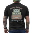 My Bags Are Packed I'm Ready To Go -Ready To Travel Men's Back Print T-Shirt