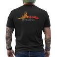 Barcelona Souvenir Spanish Holiday T-Shirt mit Rückendruck