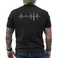 Battement De Coeur Clarinette T-shirt imprimé au dos