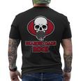 Bearded Dads Rock For Dads Día Del Padre Camiseta Hombre Estampado Espalda
