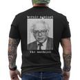 Bernie Sanders 2020 Against The Machine Punk Rock Stage Star Men's T-shirt Back Print