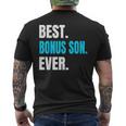 Best Bonus Son Ever T-Shirt mit Rückendruck