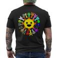 All Best Sprunki Toys Around Mr Sun T-Shirt mit Rückendruck