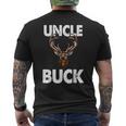 Best Uncle Buck Ever Hunting Deer Buck Men's T-shirt Back Print