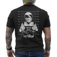 Biker Motorcyclist Motorcycle Motorcycling Bike T-Shirt mit Rückendruck