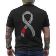 Bjj Con Cinturón Para Bjj Fighter Jiu Jitsu Brasileño Camiseta Hombre Estampado Espalda