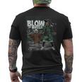 Blow The Whistle Cool Eagle Child Men's T-shirt Back Print