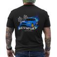 Blue WrxSti S T-Shirt mit Rückendruck