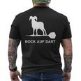 Bock Auf Dart Darts Accessory T-Shirt mit Rückendruck