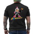 Bomberman Bombing Explosive Retro Gamer Nostalgia Classic T-Shirt mit Rückendruck