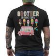 Brother Birthday Crew Ice Cream Truck Bday Ice Cream Party Camiseta Hombre Estampado Espalda