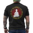 Buddhist Zen Buddhism S T-Shirt mit Rückendruck