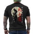 Bushido Code Samouraï Guerrier Japonais Kanji T-shirt imprimé au dos