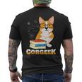 Cadeau Amusant Pour Les Amateurs De Livres Corgeek Corgeek T-shirt imprimé au dos