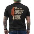 Cadeau Chasseur De Champignon Morilles Cueilleur T-shirt imprimé au dos