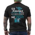 Cadeau Drôle Si Xavier Ne Peut Pas Le Réparer T-shirt imprimé au dos