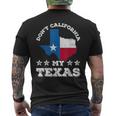 Californie Texas Dictons Patriotique Fierté Texan T-shirt imprimé au dos