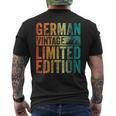 Camisa Con Nombre Personalizado Germanintage Edición Limitada Camiseta Hombre Estampado Espalda