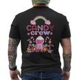 Candy Crew Party Costume Decorations Sweetie Candy Squad T-Shirt mit Rückendruck