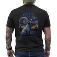 Carlin Starry Night T-shirt imprimé au dos