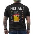 Carnival Costume Carnival Costume Pirate Hat Helau T-Shirt mit Rückendruck