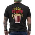 Carnival I Am Film Hoop Popcorn Fun T-Shirt mit Rückendruck