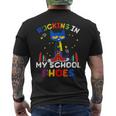 Cat-Rocking I N My-School-Shoes-Back To-School-Cat-Lover Men's T-shirt Back Print