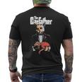 The Catfather Cat Fan Kitten Lover Camiseta Hombre Estampado Espalda